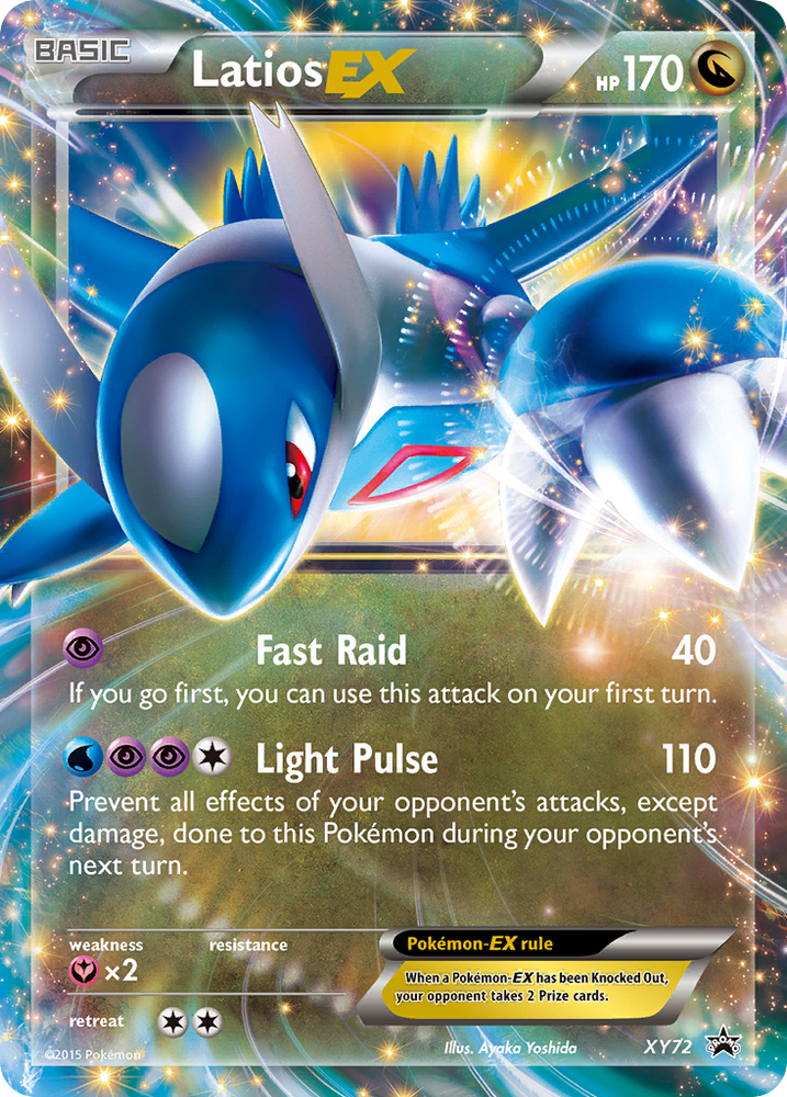 Latios EX (XY72) [XY: Black Star Promos]