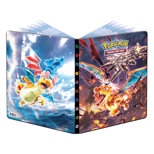 Scarlet & Violet: - 9-Pocket Portfolio (Charizard and Dragonite)