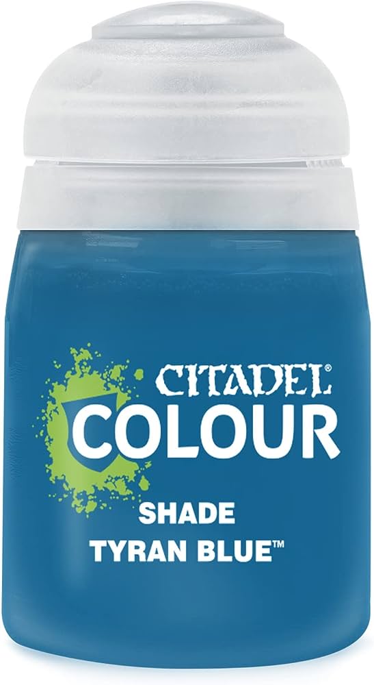 Citadel Shade - Tyran Blue