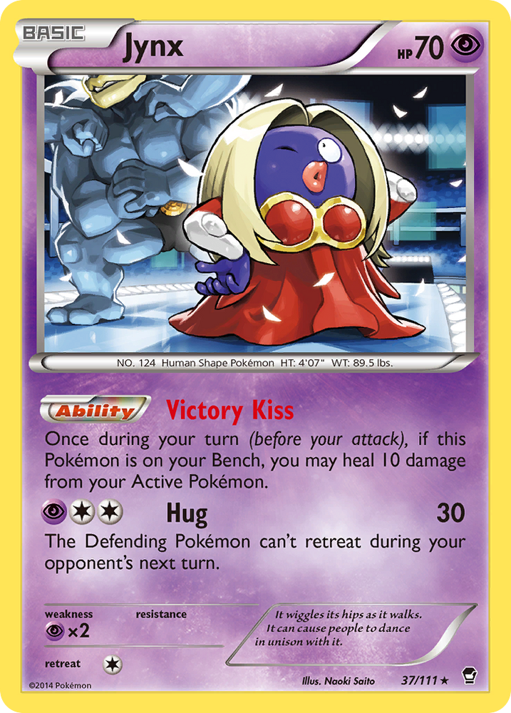 Jynx (37/111) [XY: Furious Fists]