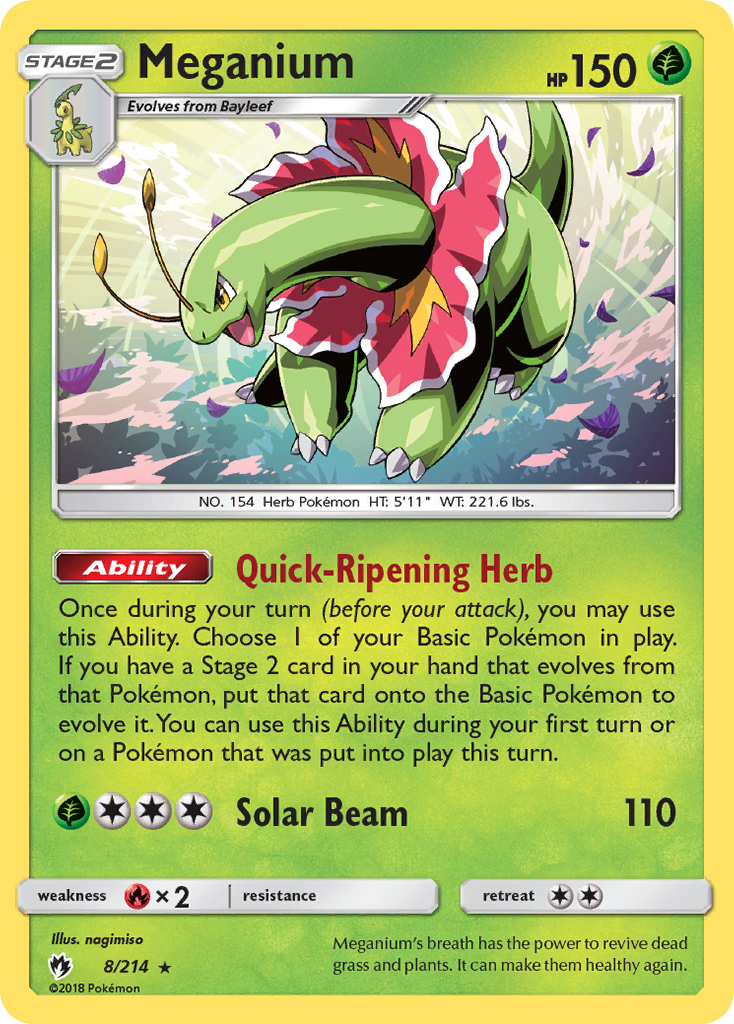 Portal De Pokemon Online: Meganium