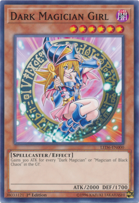 Dark Magician Girl [LED6-EN000] Common