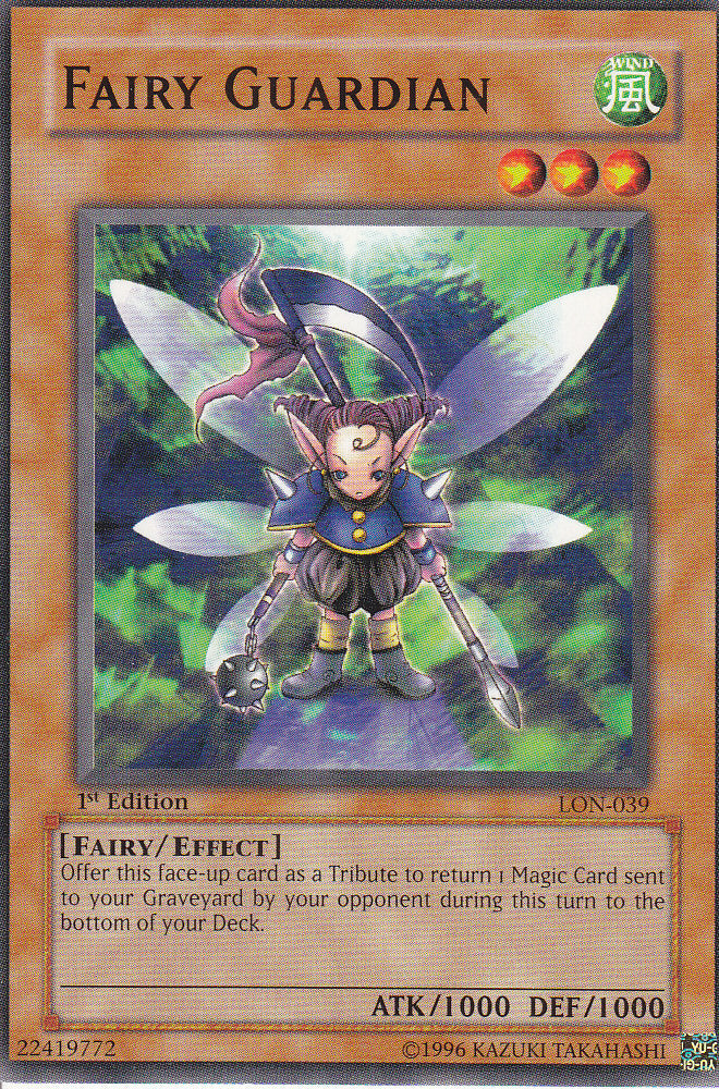 Fairy Guardian [LON-039] Common