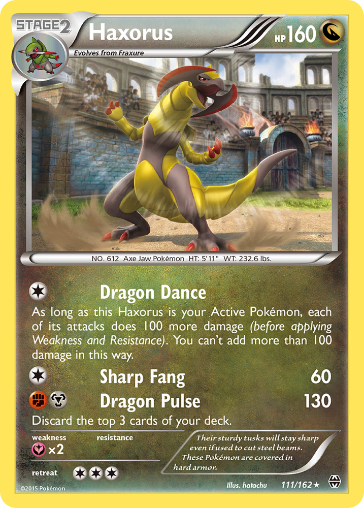 Haxorus (111/162) [XY: BREAKthrough]