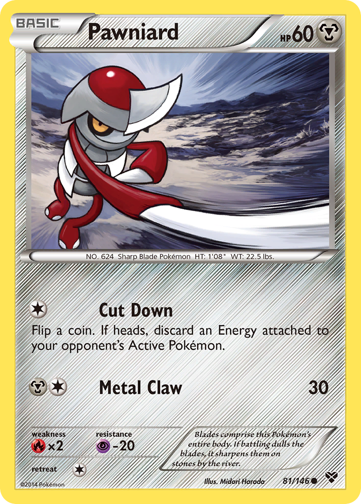 Pawniard (81/146) [XY: Base Set]