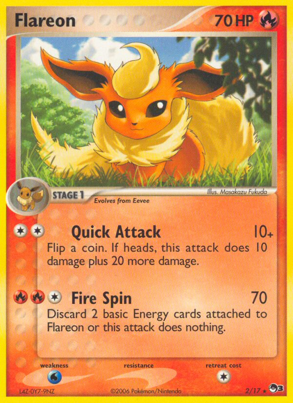 Flareon (2/17) [POP Series 3]