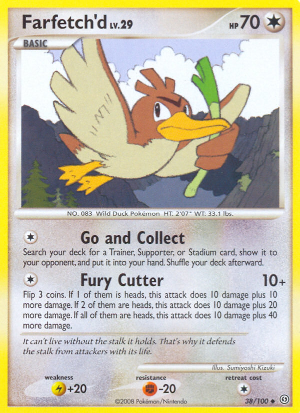 Farfetch'd (38/100) [Diamond & Pearl: Stormfront]