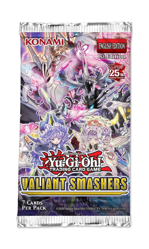 Valiant Smashers - Booster Box (1st Edition)