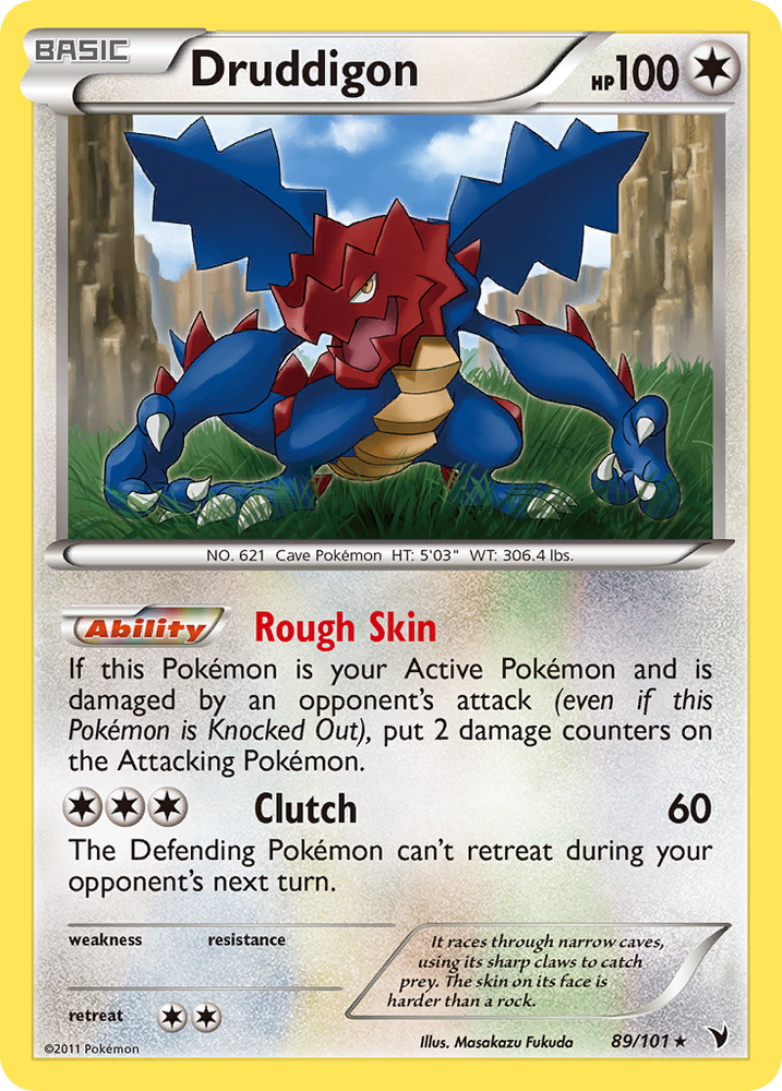 Druddigon (89/101) [Black & White: Noble Victories]