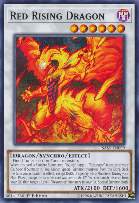 Red Rising Dragon [SAST-EN099] Common