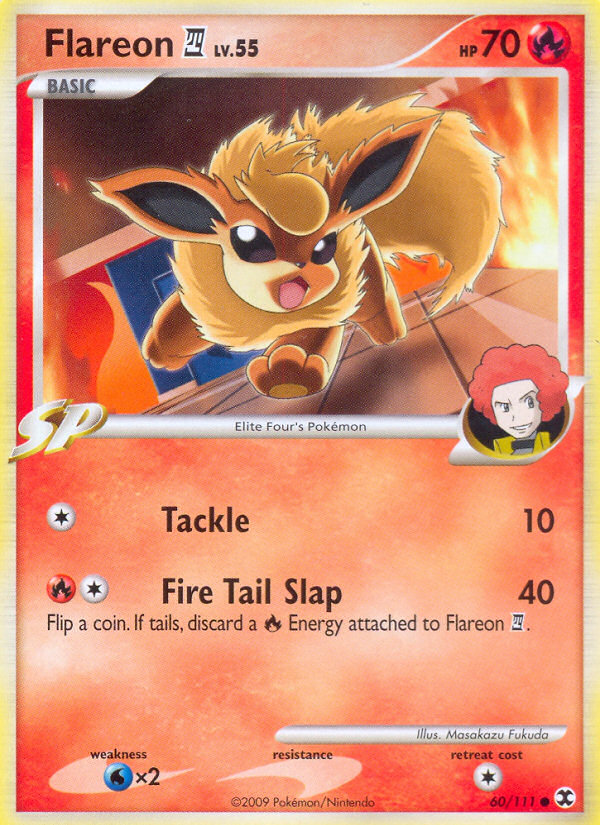 Flareon (60/111) [Platinum: Rising Rivals]