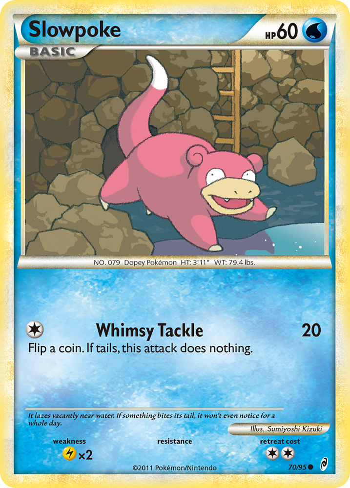 Slowpoke (70/95) [HeartGold & SoulSilver: Call of Legends]