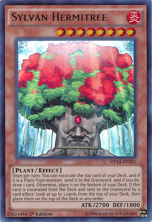 Sylvan Hermitree [MP14-EN201] Ultra Rare