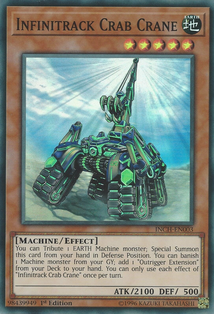 Infinitrack Crab Crane [INCH-EN003] Super Rare