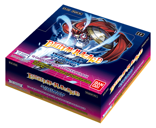 Digital Hazard - Booster Box [EX02]