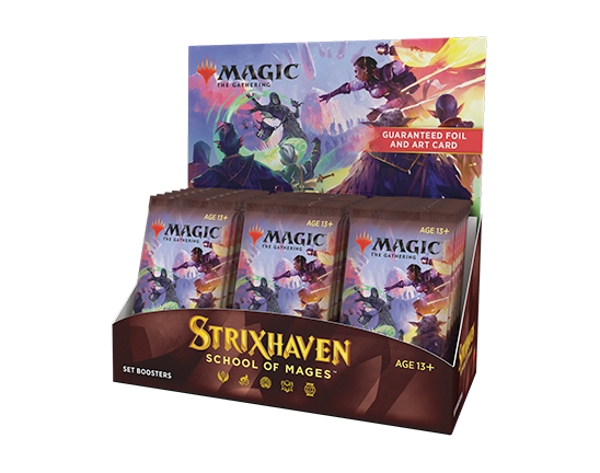 MTG Strixhaven Set Booster Box