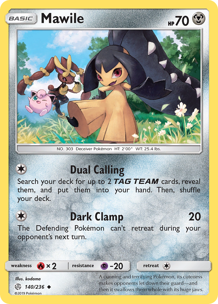 Mawile (140/236) [Sun & Moon: Cosmic Eclipse]