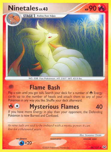 Shaymin - Platinum (Base Set) - Pokemon